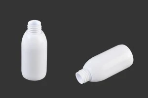Μπουκαλάκι πλαστικό 50 ml λευκό PP 20-1