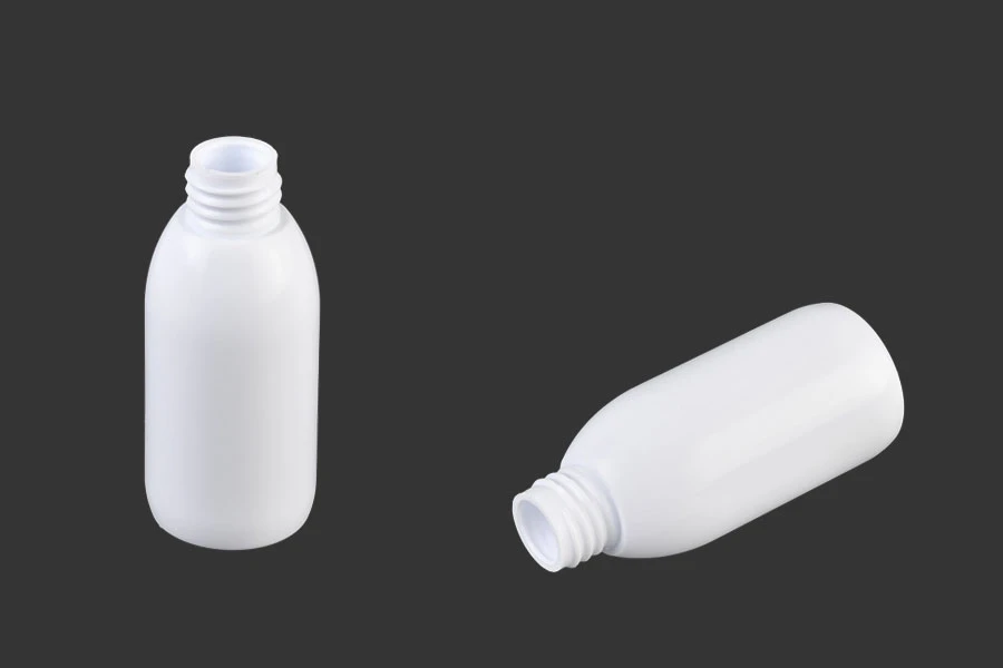 Μπουκαλάκι πλαστικό 50 ml λευκό PP 20 Μπουκαλάκι πλαστικό 50 ml λευκό PP 20