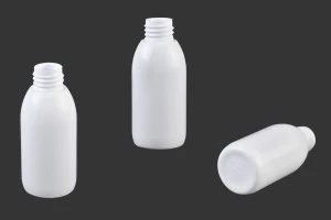 Μπουκαλάκι πλαστικό 50 ml λευκό PP 20-2