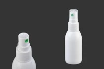 Μπουκαλάκι πλαστικό 50 ml λευκό PP 20 Μπουκαλάκι πλαστικό 50 ml λευκό PP 20