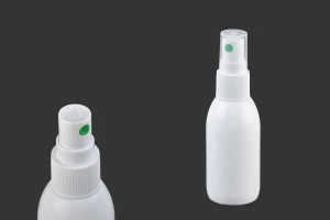 Μπουκαλάκι πλαστικό 50 ml λευκό PP 20-4