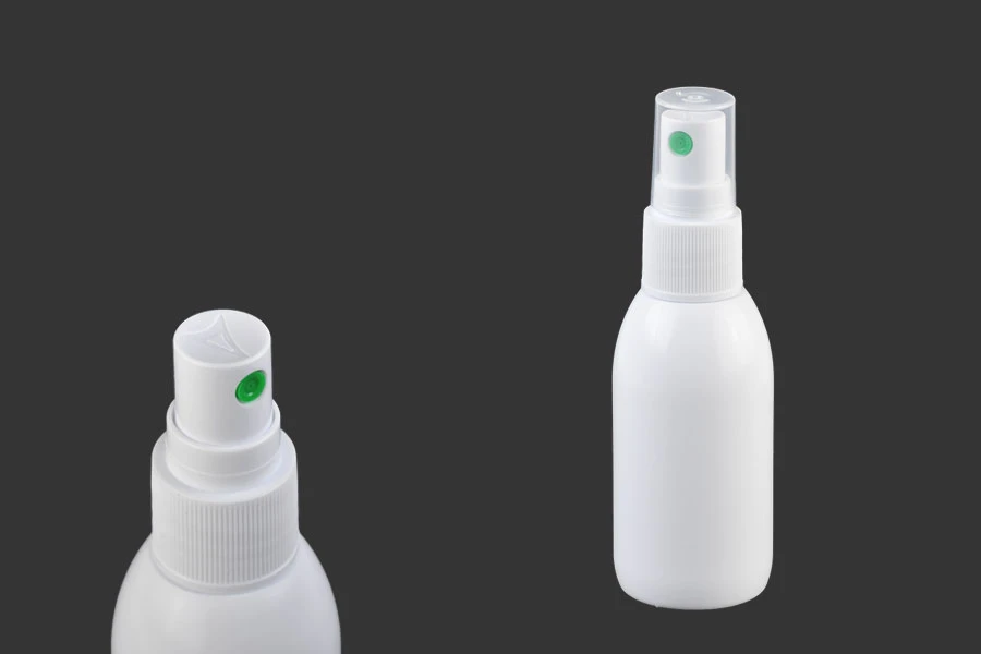 Μπουκαλάκι πλαστικό 50 ml λευκό PP 20 Μπουκαλάκι πλαστικό 50 ml λευκό PP 20