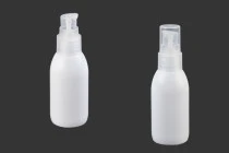 Μπουκαλάκι πλαστικό 50 ml λευκό PP 20 Μπουκαλάκι πλαστικό 50 ml λευκό PP 20