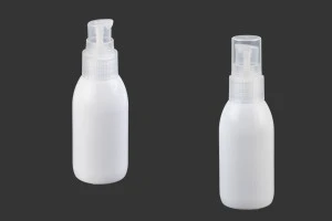 Μπουκαλάκι πλαστικό 50 ml λευκό PP 20-5