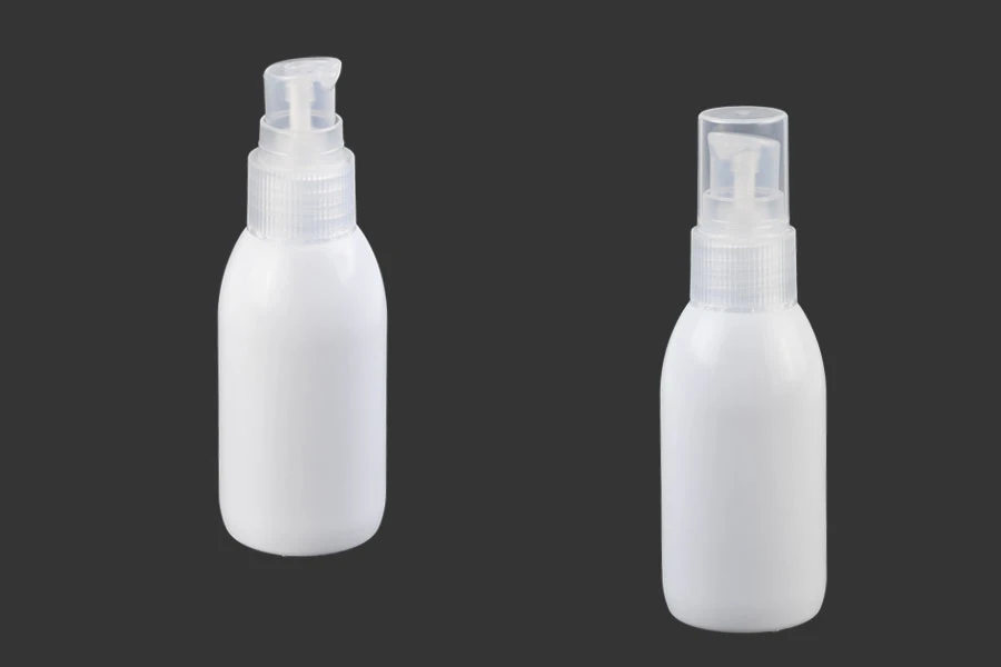 Μπουκαλάκι πλαστικό 50 ml λευκό PP 20 Μπουκαλάκι πλαστικό 50 ml λευκό PP 20