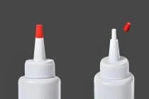 Kunststoffflasche 100 ml mit ''Spitze'' und Schraubverschluss Kunststoffflasche 100 ml mit ''Spitze'' und Schraubverschluss