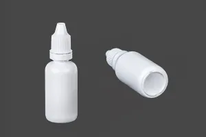 Kunststoffflasche 30ml mit Tropfverschluss-5
