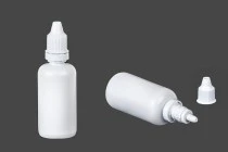 Μπουκαλάκι πλαστικό 50 ml με στόμιο για σταγόνες Μπουκαλάκι πλαστικό 50 ml με στόμιο για σταγόνες