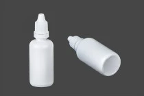 Μπουκαλάκι πλαστικό 50 ml με στόμιο για σταγόνες Μπουκαλάκι πλαστικό 50 ml με στόμιο για σταγόνες