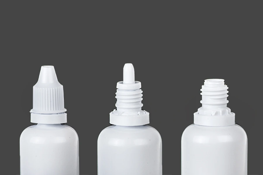 Μπουκαλάκι πλαστικό 50 ml με στόμιο για σταγόνες Μπουκαλάκι πλαστικό 50 ml με στόμιο για σταγόνες