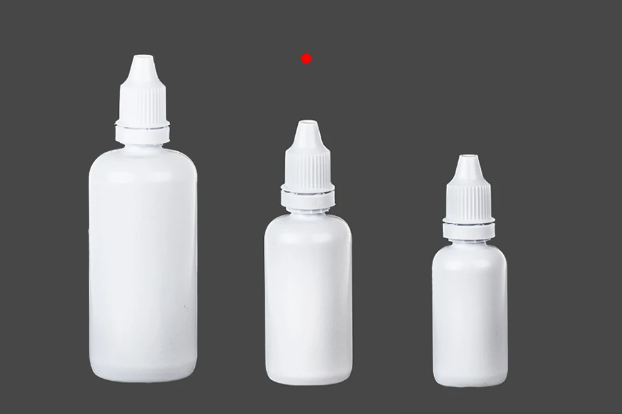 Μπουκαλάκι πλαστικό 50 ml με στόμιο για σταγόνες Μπουκαλάκι πλαστικό 50 ml με στόμιο για σταγόνες