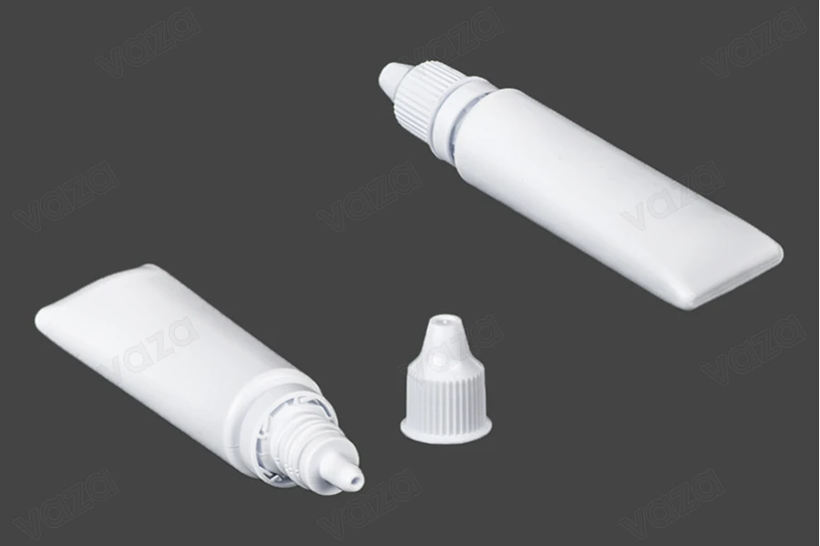 Tube en plastique de 25 ml Tube en plastique de 25 ml-photo_produit