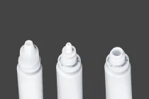 Tube en plastique de 25 ml
