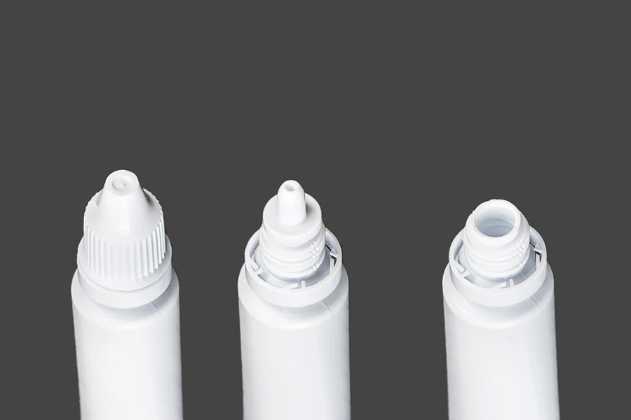 Tube en plastique de 25 ml