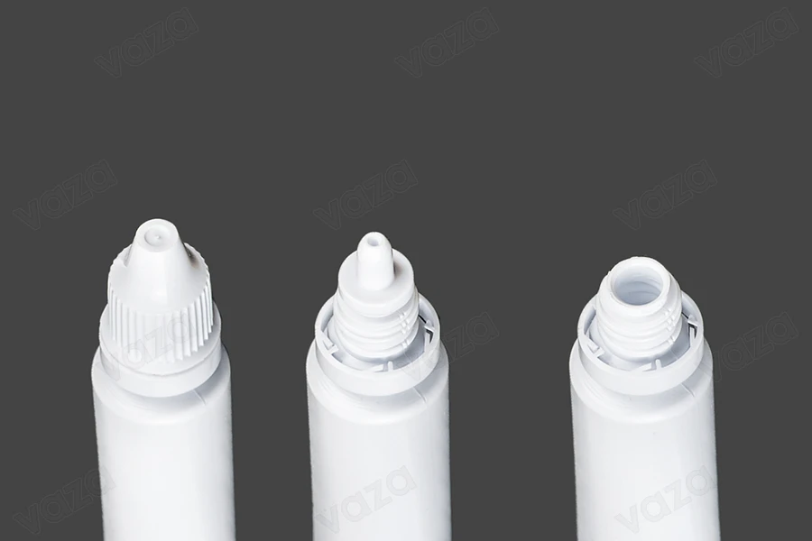 Tube en plastique de 25 ml Tube en plastique de 25 ml-photo_dimensions