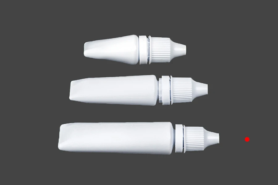 Tube en plastique de 25 ml