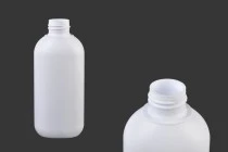 Μπουκαλάκι πλαστικό 150 ml λευκό PP 24