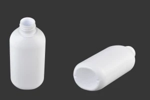 Μπουκαλάκι πλαστικό 150 ml λευκό PP 24-2