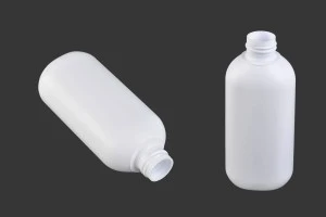 Μπουκαλάκι πλαστικό 150 ml λευκό PP 24-3