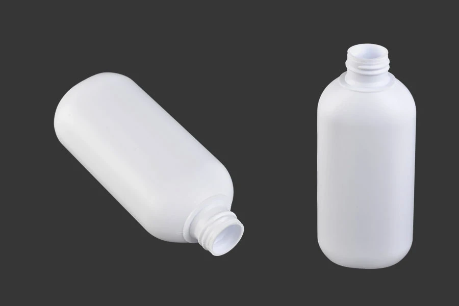Μπουκαλάκι πλαστικό 150 ml λευκό PP 24