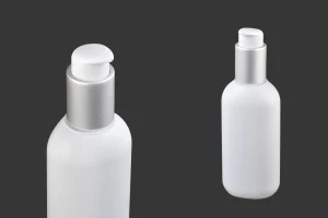 Μπουκαλάκι πλαστικό 150 ml λευκό PP 24-4