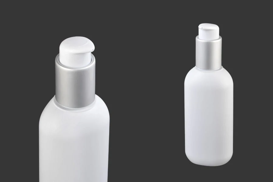 Μπουκαλάκι πλαστικό 150 ml λευκό PP 24
