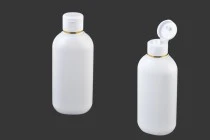 Μπουκαλάκι πλαστικό 150 ml λευκό PP 24