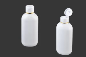 Μπουκαλάκι πλαστικό 150 ml λευκό PP 24-5