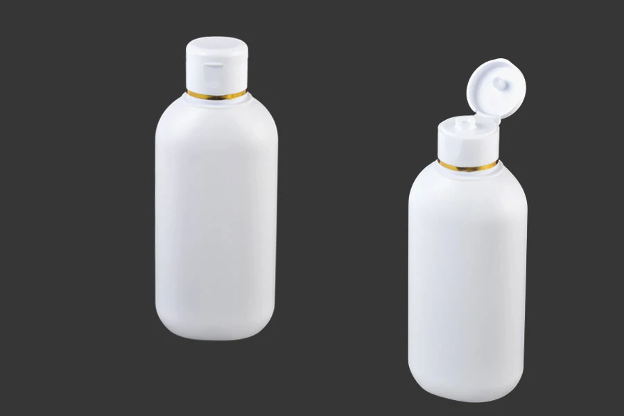 Μπουκαλάκι πλαστικό 150 ml λευκό PP 24