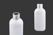 Μπουκαλάκι πλαστικό 150 ml λευκό PP 24