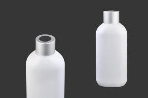 Μπουκαλάκι πλαστικό 150 ml λευκό PP 24-6