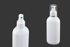 Μπουκαλάκι πλαστικό 150 ml λευκό PP 24-7