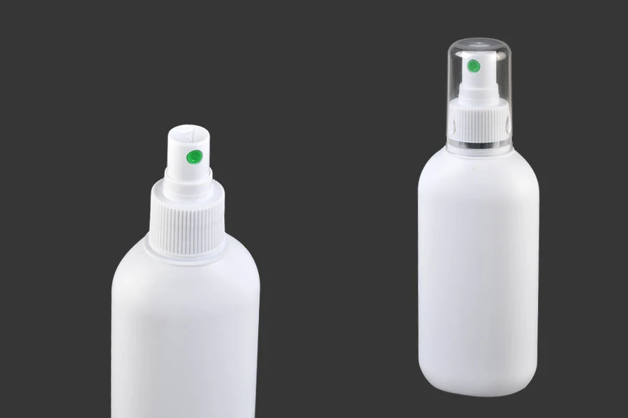 Μπουκαλάκι πλαστικό 150 ml λευκό PP 24