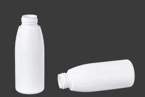 Μπουκάλι λευκό πλαστικό 100 ml PP 24-2