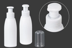 Μπουκάλι λευκό πλαστικό 100 ml PP 24-3
