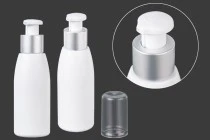 Μπουκάλι λευκό πλαστικό 100 ml PP 24 Μπουκάλι λευκό πλαστικό 100 ml PP 24
