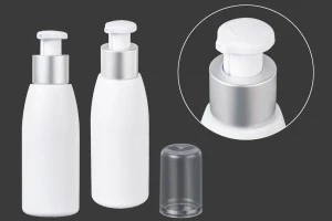 Μπουκάλι λευκό πλαστικό 100 ml PP 24-4