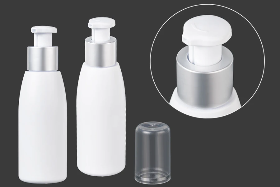 Μπουκάλι λευκό πλαστικό 100 ml PP 24 Μπουκάλι λευκό πλαστικό 100 ml PP 24