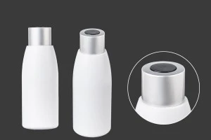 Μπουκάλι λευκό πλαστικό 100 ml PP 24-5