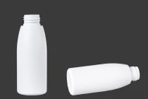 Μπουκάλι λευκό πλαστικό 100 ml PP 24 Μπουκάλι λευκό πλαστικό 100 ml PP 24