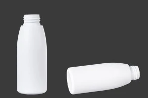 Μπουκάλι λευκό πλαστικό 100 ml PP 24-6