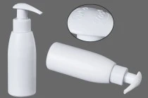 Μπουκάλι λευκό πλαστικό 100 ml PP 24 Μπουκάλι λευκό πλαστικό 100 ml PP 24