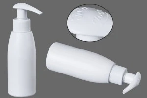 Μπουκάλι λευκό πλαστικό 100 ml PP 24-7