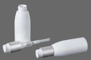 Μπουκάλι λευκό πλαστικό 100 ml PP 24-9