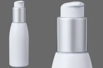 Μπουκάλι λευκό πλαστικό 100 ml PP 24 Μπουκάλι λευκό πλαστικό 100 ml PP 24