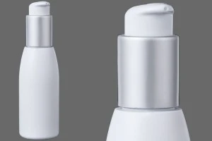 Μπουκάλι λευκό πλαστικό 100 ml PP 24-10