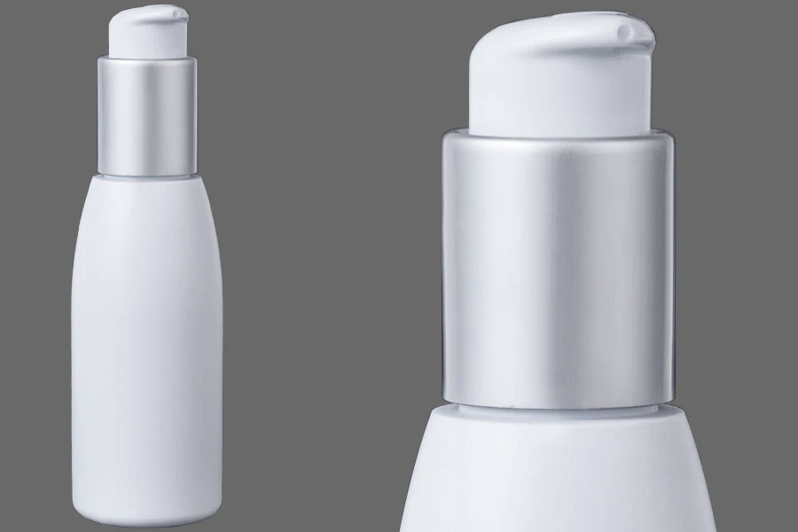 Μπουκάλι λευκό πλαστικό 100 ml PP 24 Μπουκάλι λευκό πλαστικό 100 ml PP 24