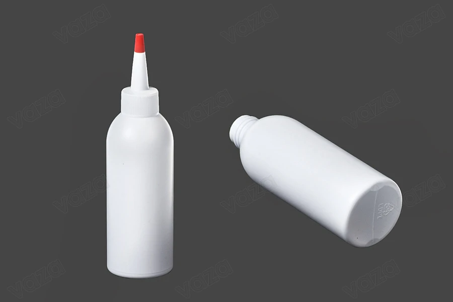 Μπουκάλι πλαστικό 150 ml με "μύτη" και καπάκι βιδωτό - 12 τμχ Μπουκάλι πλαστικό 150 ml με "μύτη" και καπάκι βιδωτό - 12 τμχ-εικόνα_σύνθεση