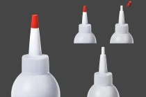 Μπουκάλι πλαστικό 150 ml με "μύτη" και καπάκι βιδωτό - 12 τμχ Μπουκάλι πλαστικό 150 ml με "μύτη" και καπάκι βιδωτό - 12 τμχ