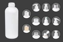 Μπουκάλι λευκό πλαστικό 150 ml PP 24 Μπουκάλι λευκό πλαστικό 150 ml PP 24